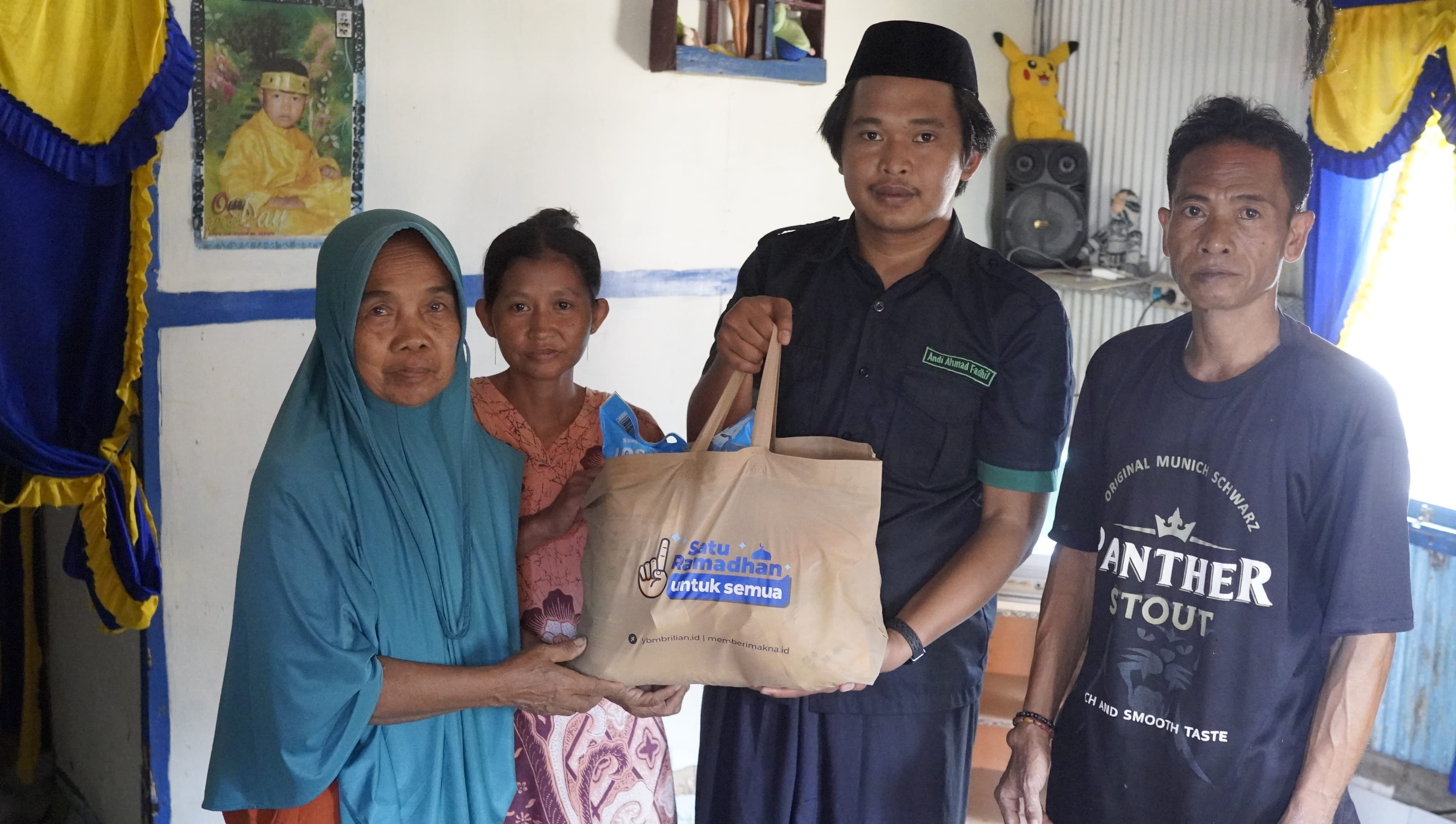 IKAPSH Gelar Safari Ramadan 2026 di Bantaeng, Dirangkaikan dengan Program IKAPSH Berbagi Bersama YBM BRI